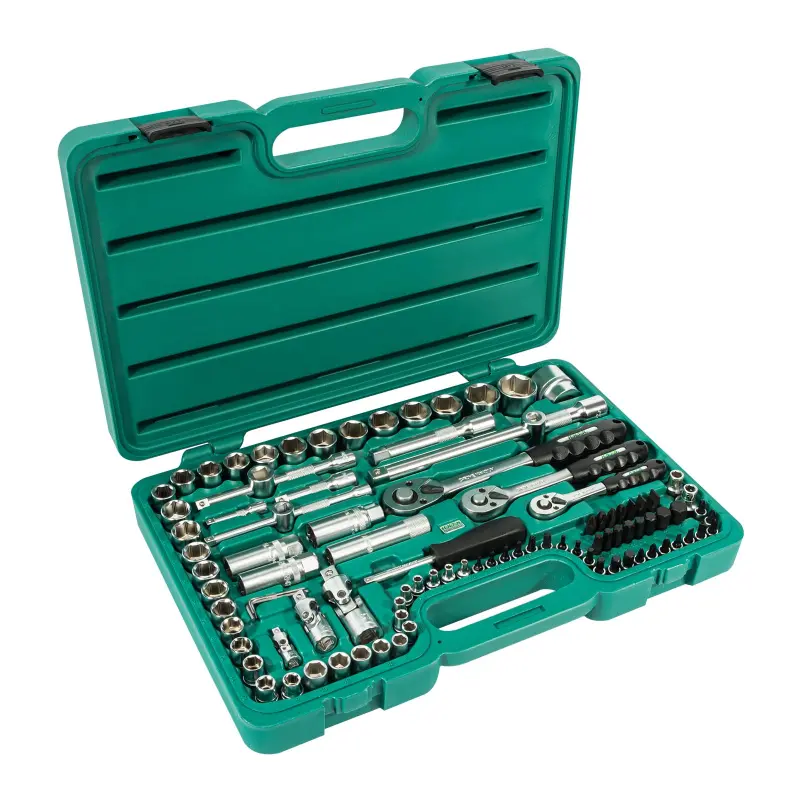 Sada hlavic 1/4”-3/8”-1/2” 99 dílů (H4099)