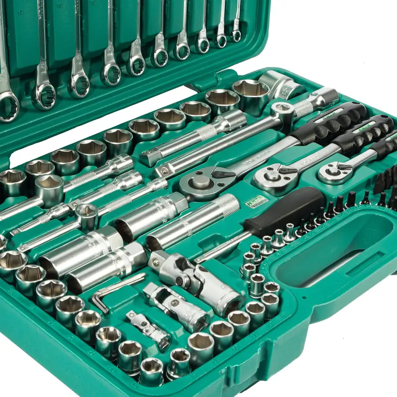 Sada hlavic 1/4”-3/8”-1/2” 99 dílů (H4099)