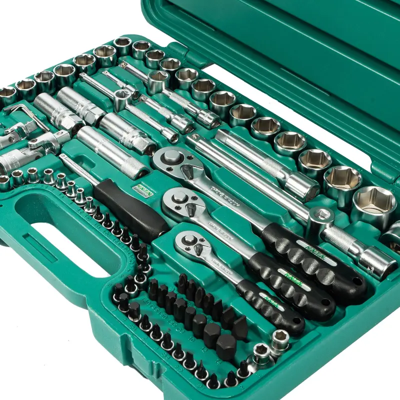 Sada hlavic 1/4”-3/8”-1/2” 99 dílů (H4099)