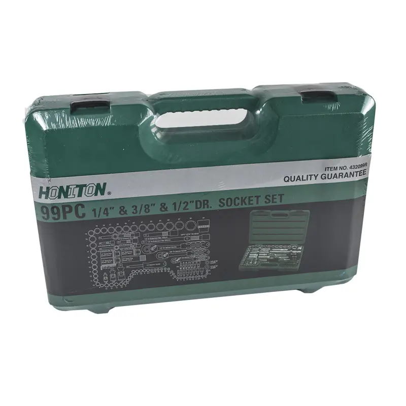 Sada hlavic 1/4”-3/8”-1/2” 99 dílů (H4099)