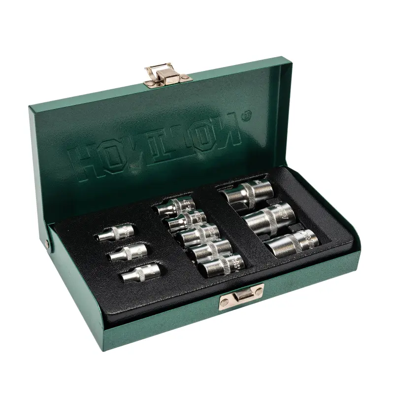 Sada hlavic TRX 1/4”- 3/8”-1/2” 11 dílů