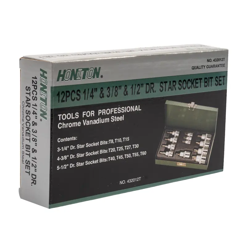 Sada hlavic TRX 1/4”- 3/8