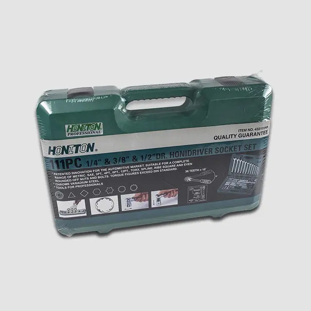 Sada hlavic 1/4”-3/8”-1/2” 111 dílů (H4321)