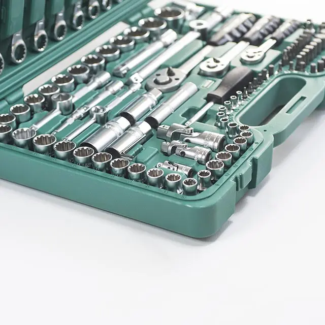 Sada hlavic 1/4”-3/8”-1/2” 111 dílů (H4321)