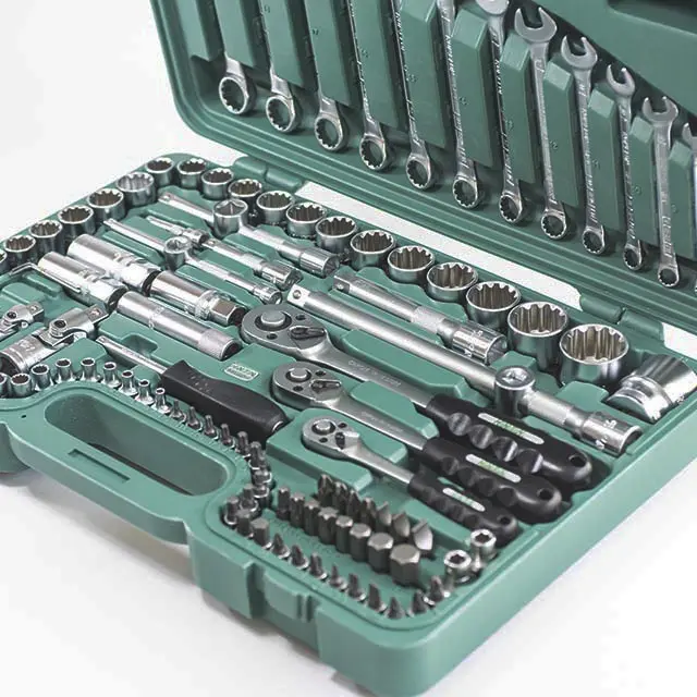 Sada hlavic 1/4”-3/8”-1/2” 111 dílů (H4321)