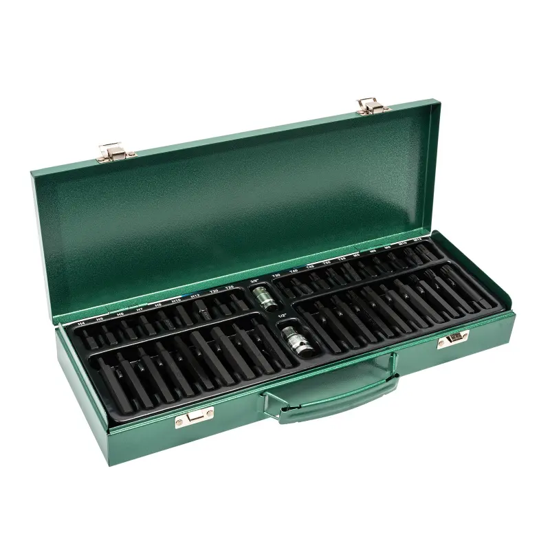 Sada nástavců TRX, XZN, IMBUS 40 dílů