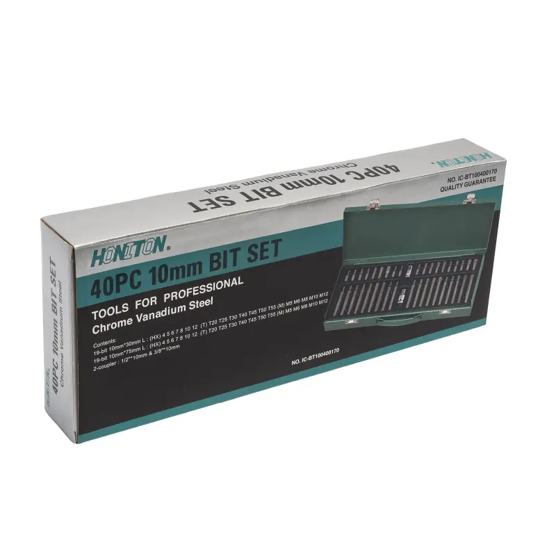 Sada nástavců TRX, XZN, IMBUS 40 dílů