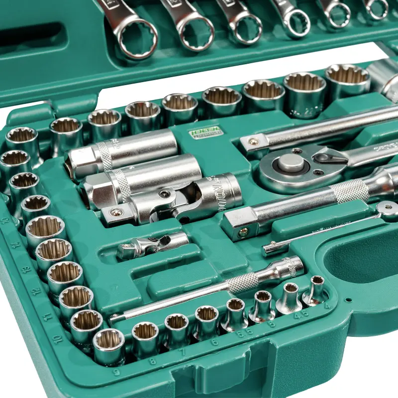 Sada hlavic 1/4”-1/2” 68 dílů