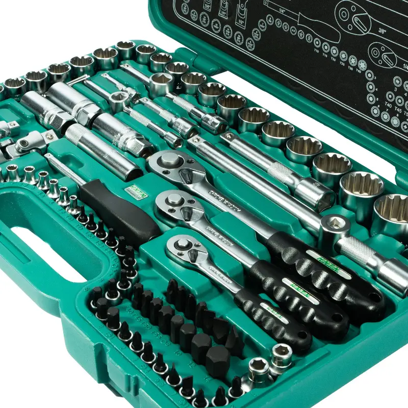 Sada hlavic 1/4”-3/8”-1/2” 99 dílů (H4399)