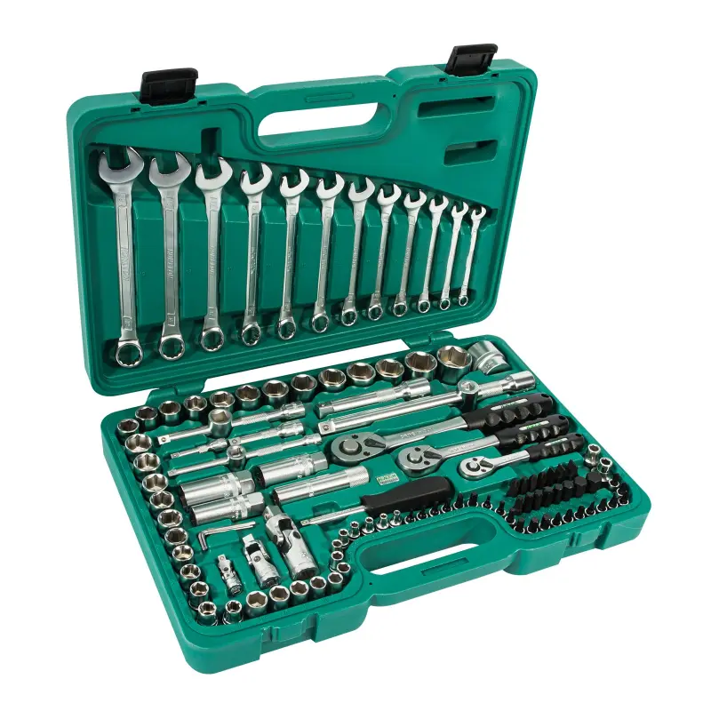 Sada hlavic 1/4”-3/8”-1/2” 111 dílů (H4421)