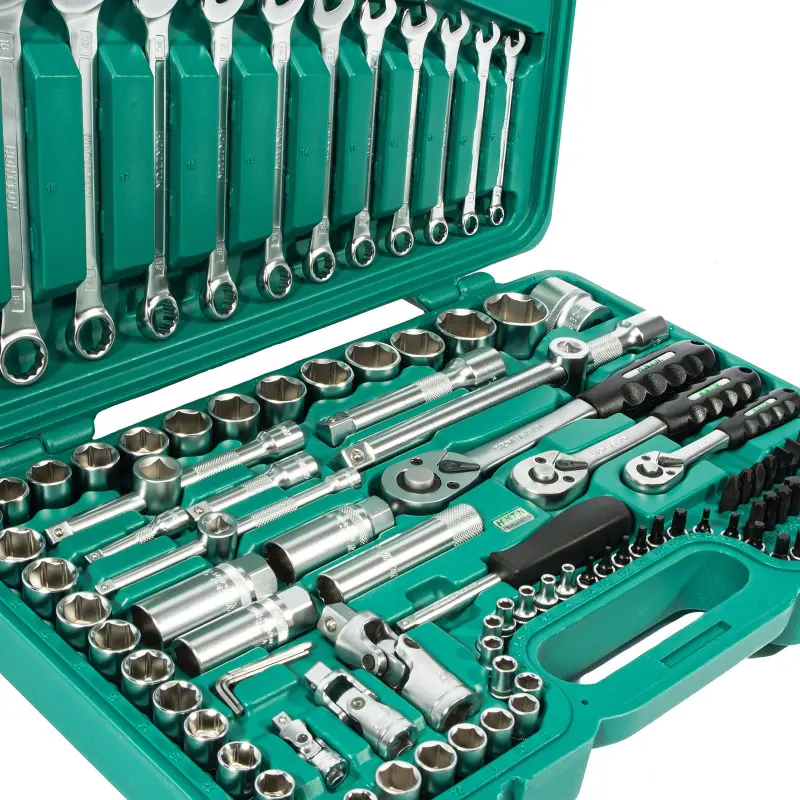 Sada hlavic 1/4”-3/8”-1/2” 111 dílů (H4421)