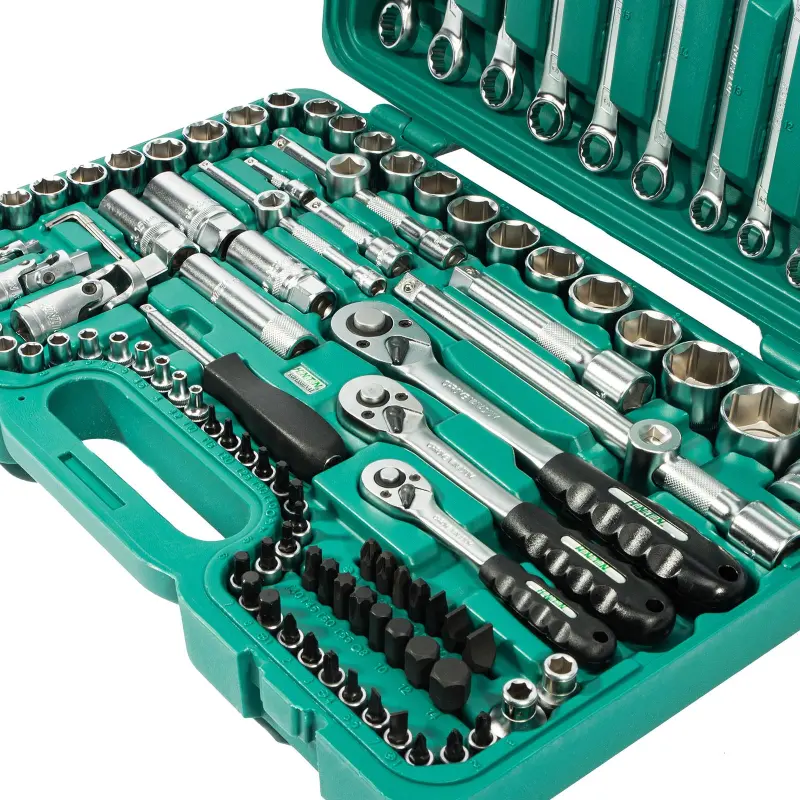 Sada hlavic 1/4”-3/8”-1/2” 111 dílů (H4421)