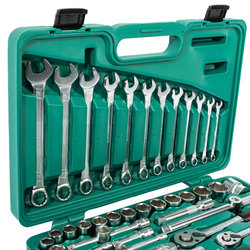 Sada hlavic 1/4”-3/8”-1/2” 111 dílů (H4421)