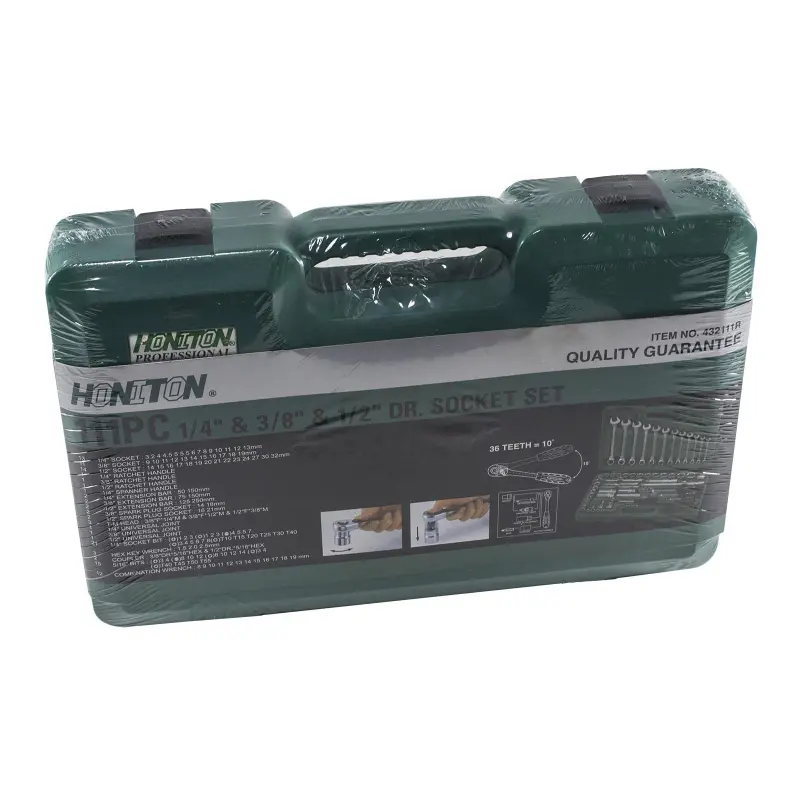 Sada hlavic 1/4”-3/8”-1/2” 111 dílů (H4421)