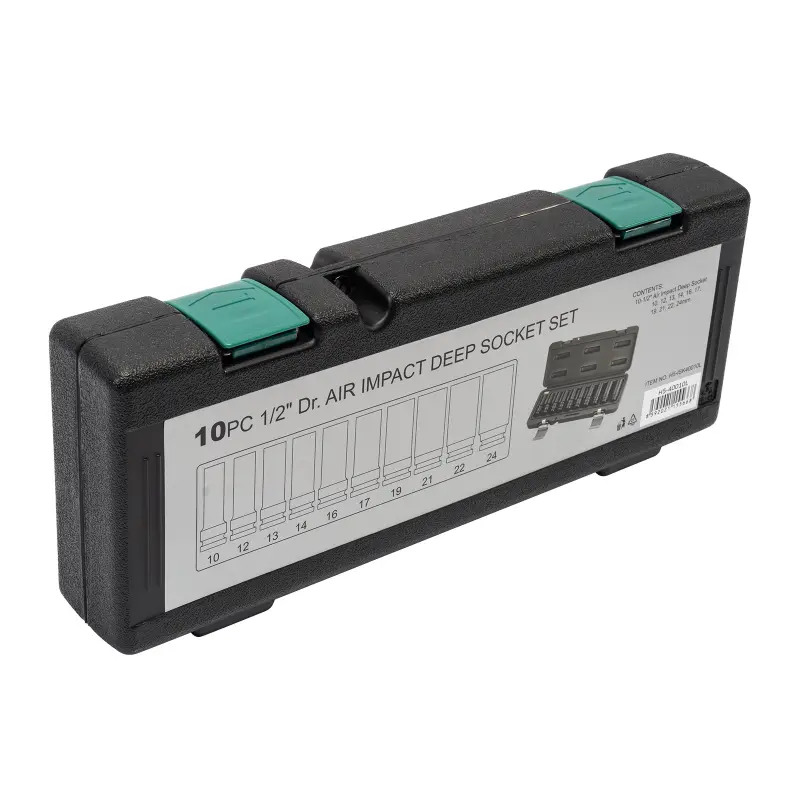 Sada hlavic průmyslových úderových 1/2