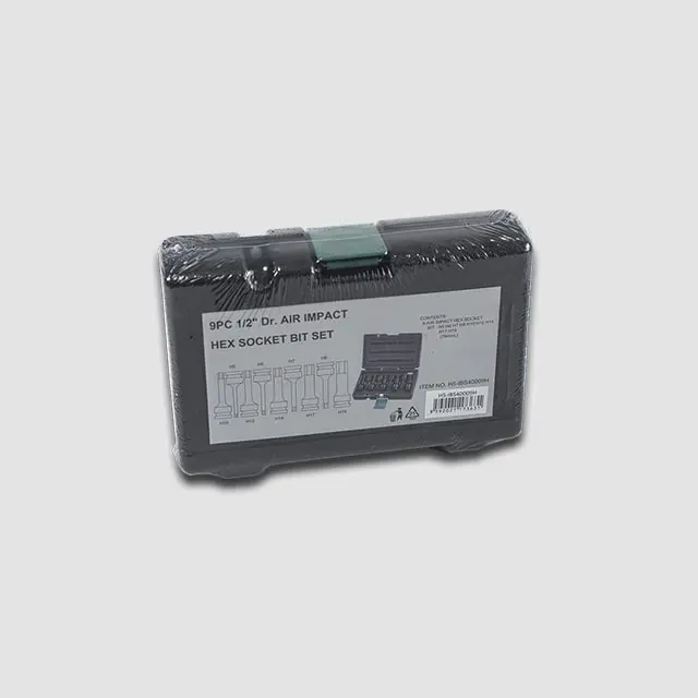 Sada hlavic průmyslových úderových IMBUS 1/2