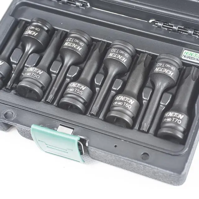 Sada hlavic průmyslových úderových TRX 1/2