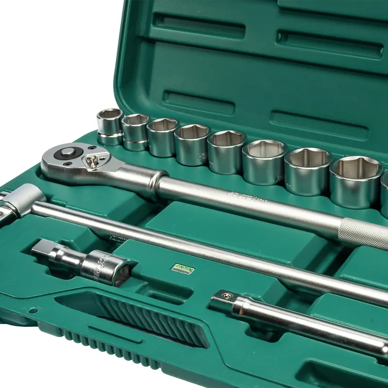 Sada hlavic 3/4” 14 dílů