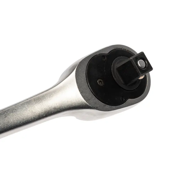 Ráčna oválná s gumovou rukojetí 36 zubů | 1/4