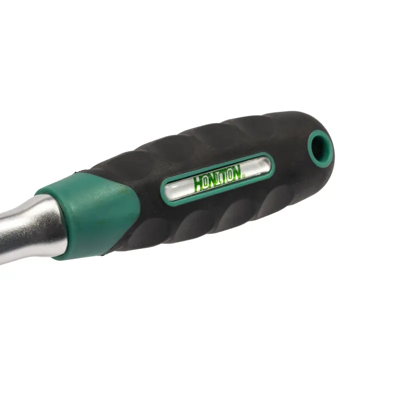 Ráčna oválná s gumovou rukojetí 36 zubů | 1/4