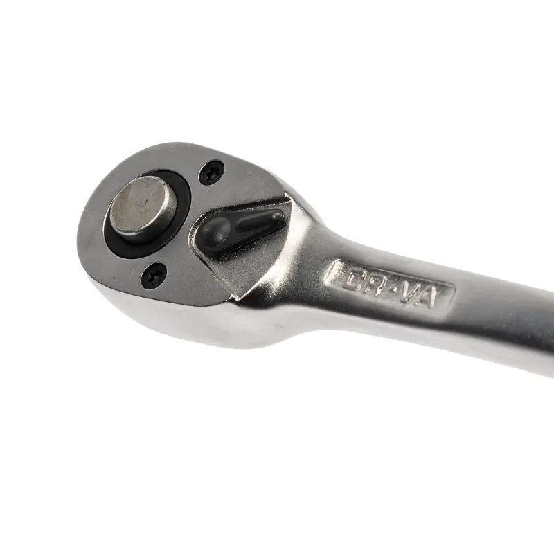 Ráčna oválná s gumovou rukojetí 36 zubů | 3/8