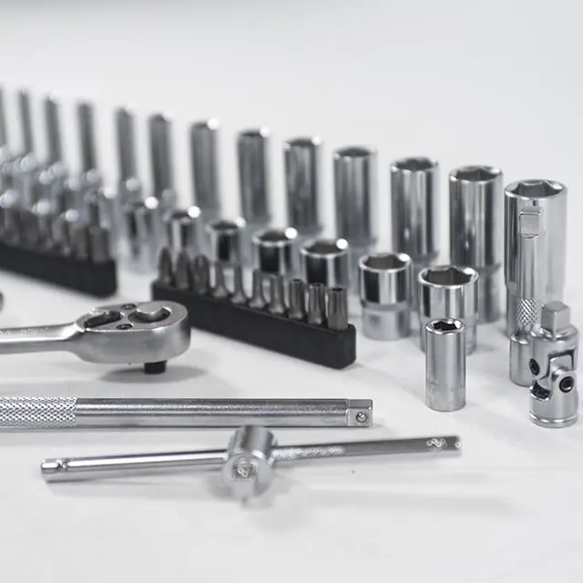 Sada hlavic šestihranných 1/4” 53 dílů, plastové plato A