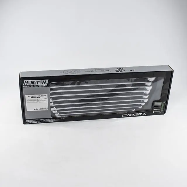 Sada očkových klíčů 11 dílů, plastové plato E