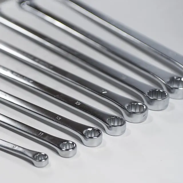 Sada očkových klíčů 11 dílů, plastové plato E