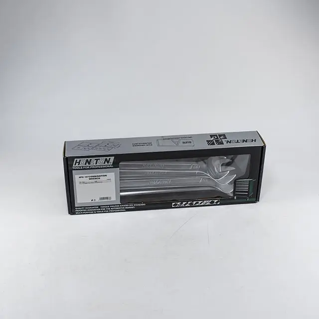 Sada očkoplochých klíčů 4 díly, plastové plato A