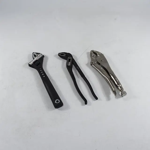 Sada kleští 3 díly, plastové plato A