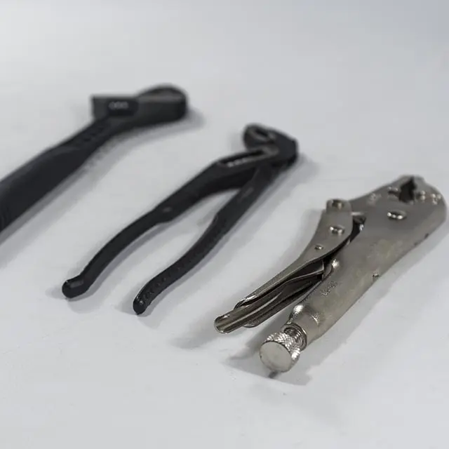 Sada kleští 3 díly, plastové plato A