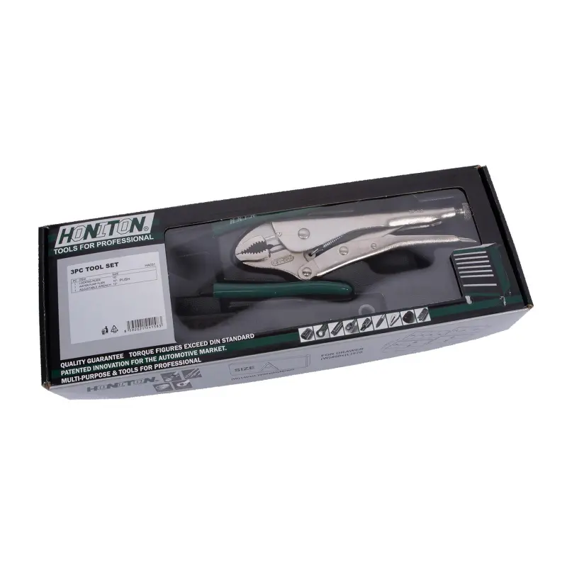 Sada kleští 3 díly (HA031)