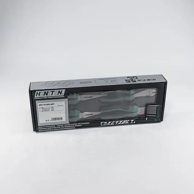 Sada kleští 4 díly, plastové plato A