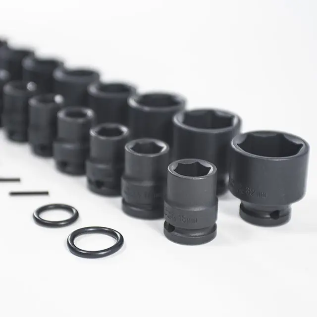 Sada průmyslových hlavic 1/2” 20 dílů, plastové plato A