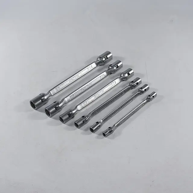 Sada nástrčných klíčů dvanáctihranných 6 dílů, plastové plato A