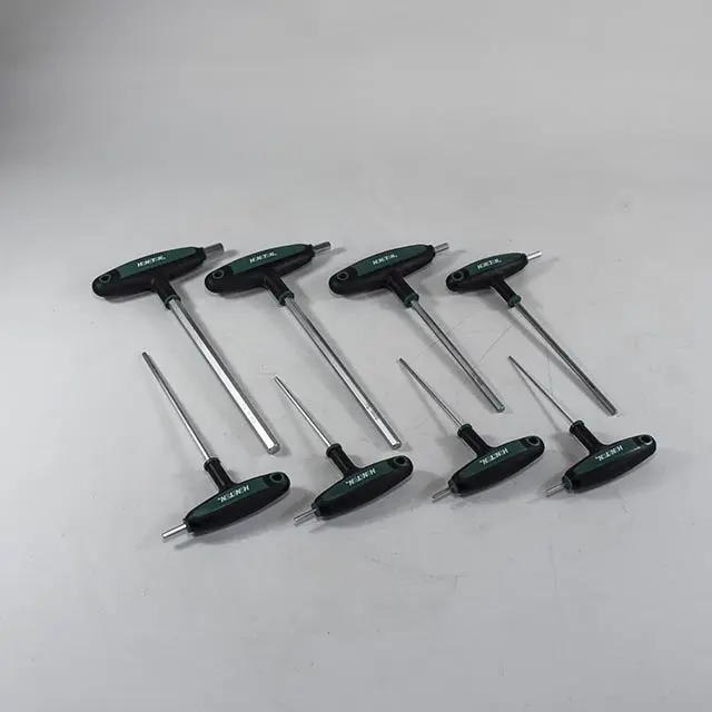 Sada IMBUS klíčů na T-rukojeti 8 dílů, plastové plato C