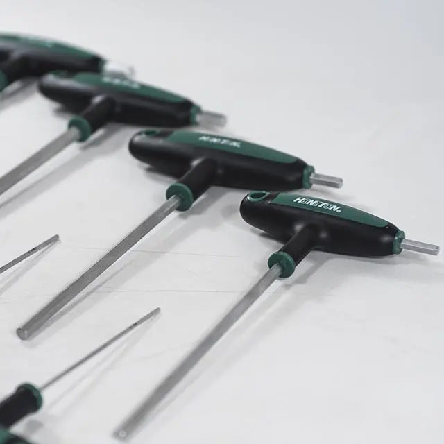 Sada IMBUS klíčů na T-rukojeti 8 dílů, plastové plato C