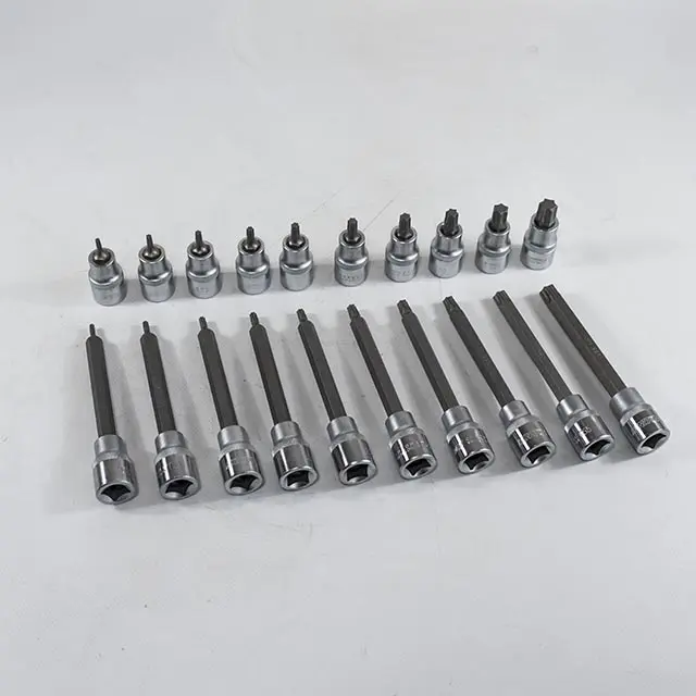 Sada zástrčných hlavic TRX 1/2” 20 dílů, plastové plato A