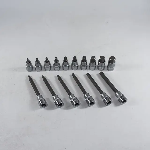 Sada zástrčných hlavic IMBUS 1/2” 16 dílů, plastové plato A