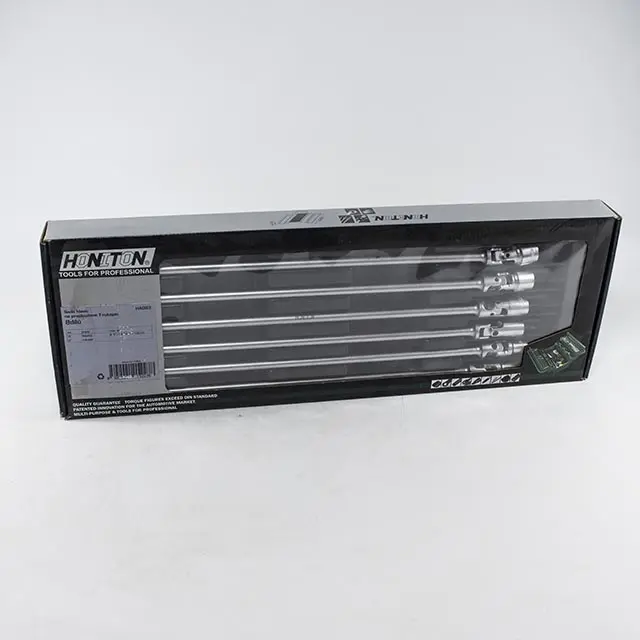 Sada hlavic na prodloužené T-rukojeti 8 dílů