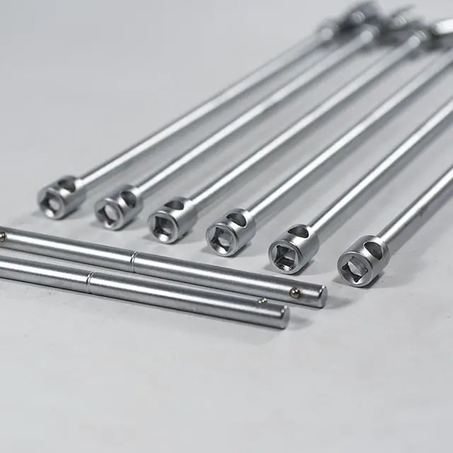 Sada hlavic na prodloužené T-rukojeti 8 dílů