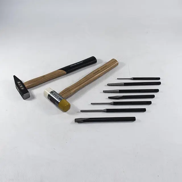 Sada nářadí 9 dílů, plastové plato A