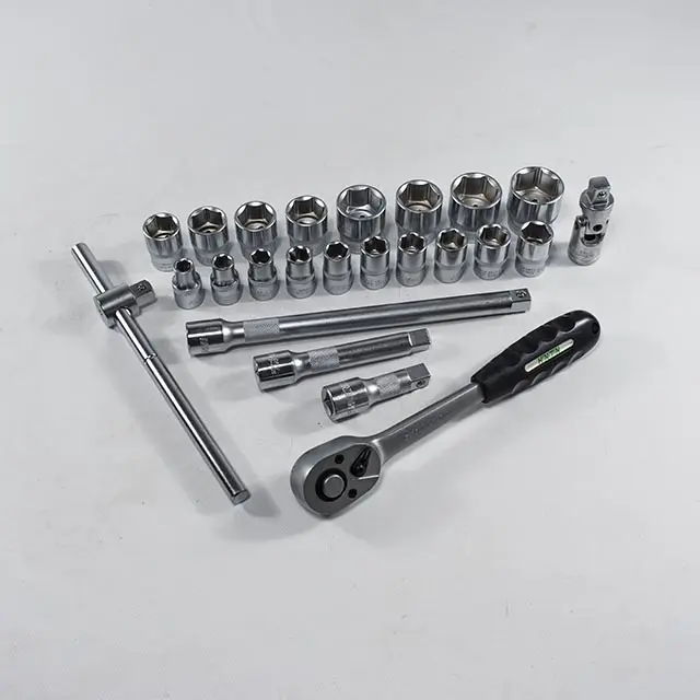 Sada hlavic šestihranných 1/2” 24 dílů