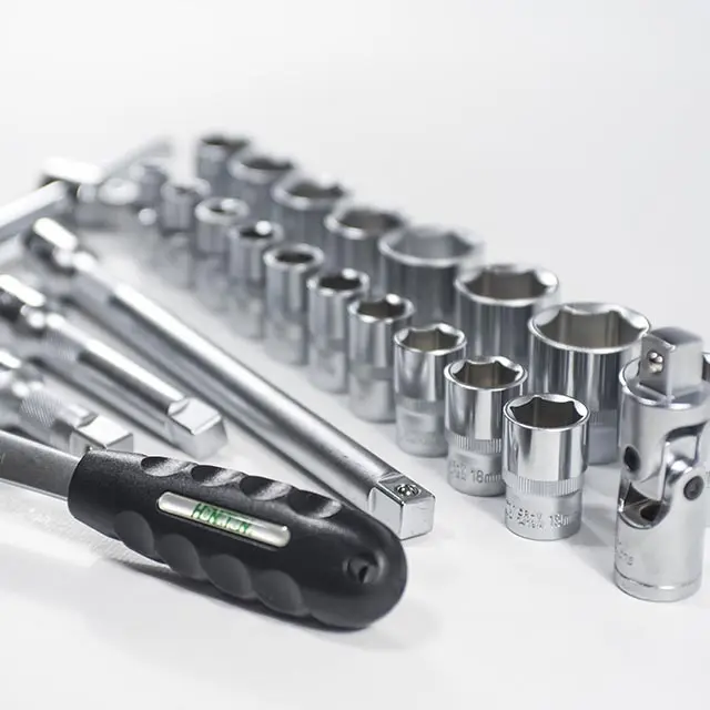 Sada hlavic šestihranných 1/2” 24 dílů