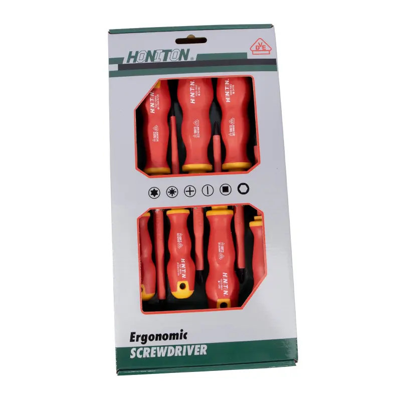 Sada šroubováků PL,PH 1000V S2 7 dílů