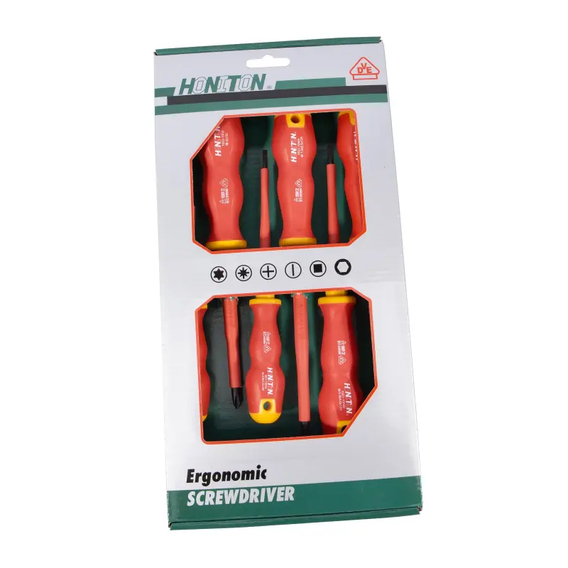 Sada šroubováků PL,PH 1000V S2 6 dílů