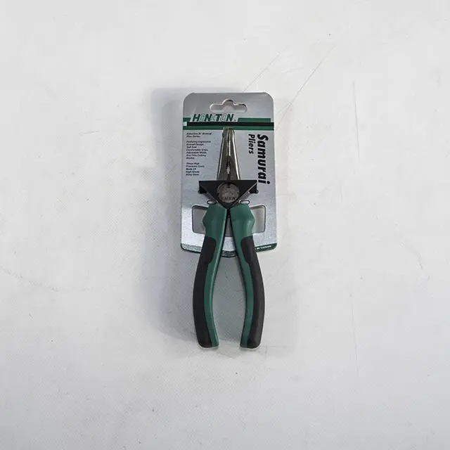 Kleště prodloužené zahnuté 200 mm