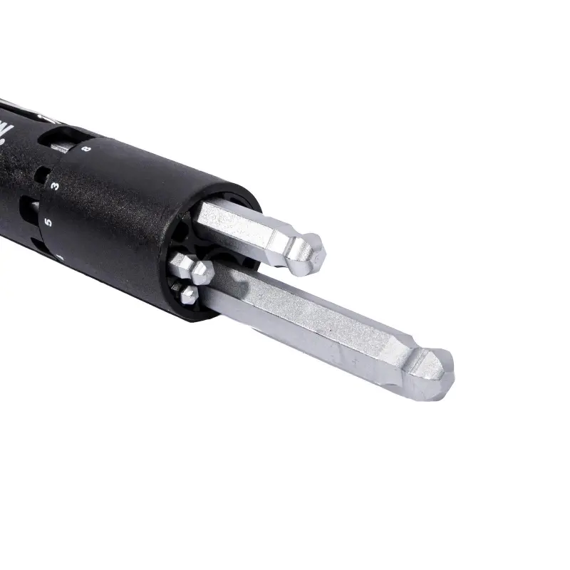 Sada IMBUS klíčů s kuličkou 8 dílů | 2-10 mm