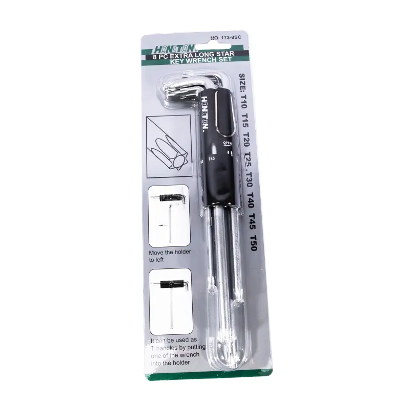 Sada TRX klíčů 8 dílů | prodloužené