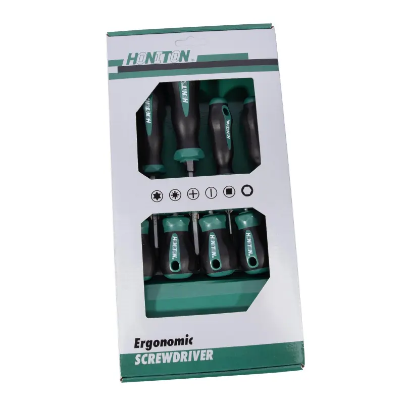 Sada šroubováků PL,PH,PZ S2 8 dílů